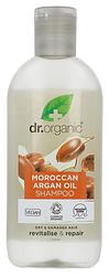 Foto van Dr organic moroccan argan oil shampoo