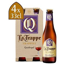 Foto van La trappe quadrupel 4pack bij jumbo