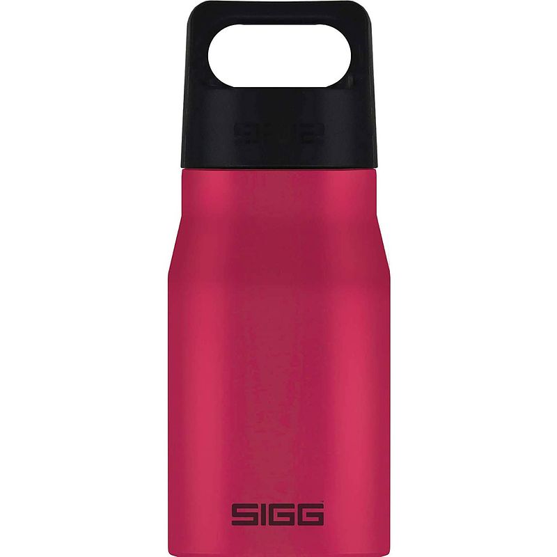 Foto van Sigg drinkfles explorer 550 ml 7,6 cm rvs rood