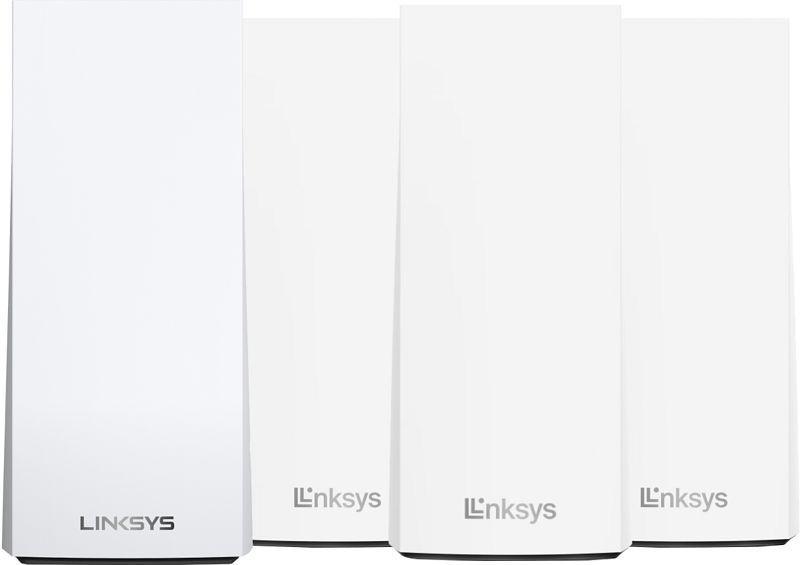 Foto van Linksys dual-band wifi 6 mesh (4 pack)