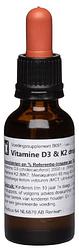 Foto van Verasupplements vitamine d3 & k2 druppels