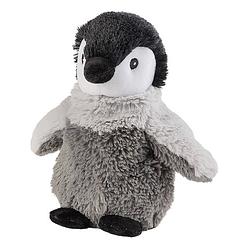 Foto van Warmies warmteknuffel pinguïn 19 cm grijs