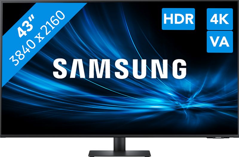 Foto van Samsung ls43bm700uuxen smart monitor m7