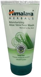 Foto van Himalaya herbals aloe vera face wash