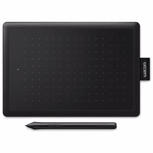 Foto van Wacom one by s zwart