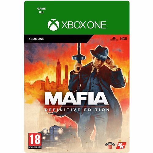 Foto van Mafia definitive edition xbox one - direct download