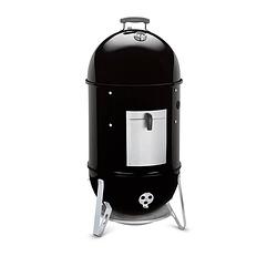 Foto van Weber smokey mountain cooker houtskoolbarbecue - ø 47 cm - zwart