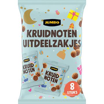 Foto van Jumbo kruidnoten uitdeelzakjes 8 stuks