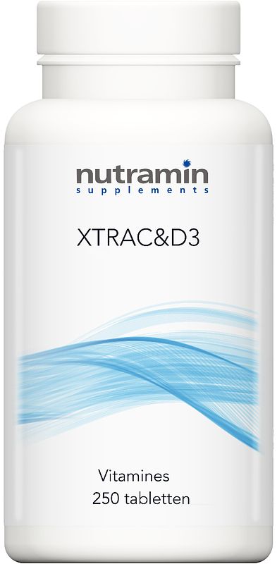 Foto van Nutramin xtrac&d3 tabletten