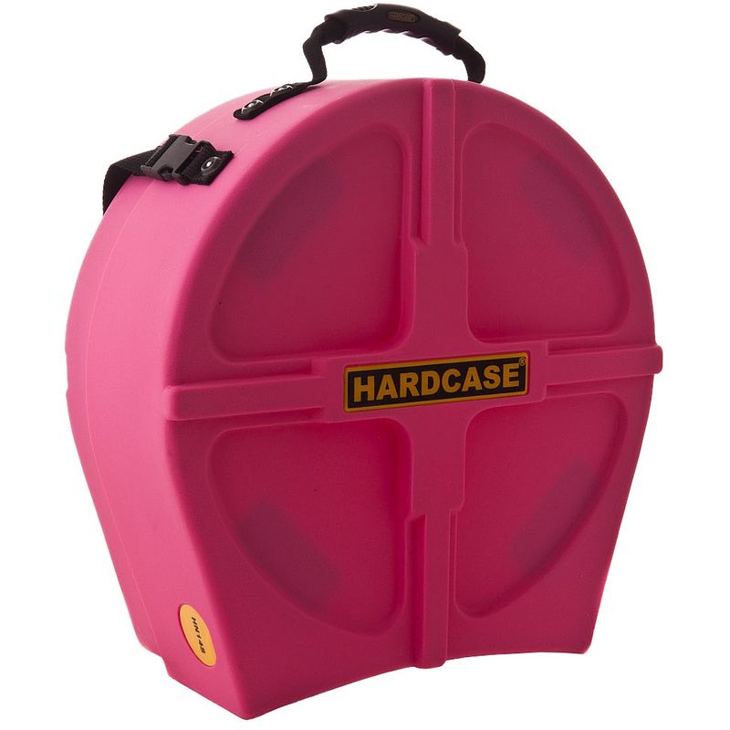 Foto van Hardcase hnp14s-p pink 14 inch snaredrum koffer