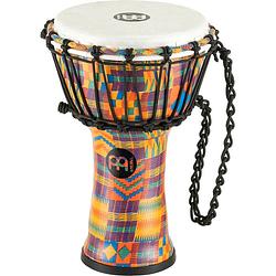 Foto van Meinl jrd-kq junior djembé kenyan quilt 7 inch