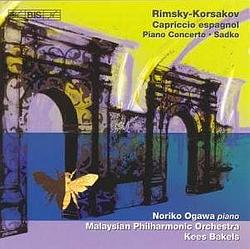 Foto van Rimsky-korsakov: cappricio espagnol/piano concerto/sadko - cd (7318590013878)