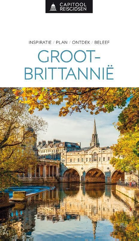 Foto van Groot brittannië - capitool - paperback (9789000386901)