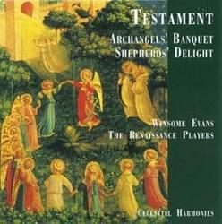 Foto van Testament: archangels's banquet/shep - cd (0013711419726)