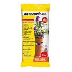 Foto van Efaplast eberhard faber 1000 gram terracotta