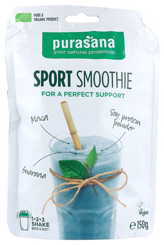 Foto van Purasana sport smoothie