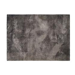 Foto van Schoonloopmat/karpet soft&deco concrete taupe 140 x 200 cm