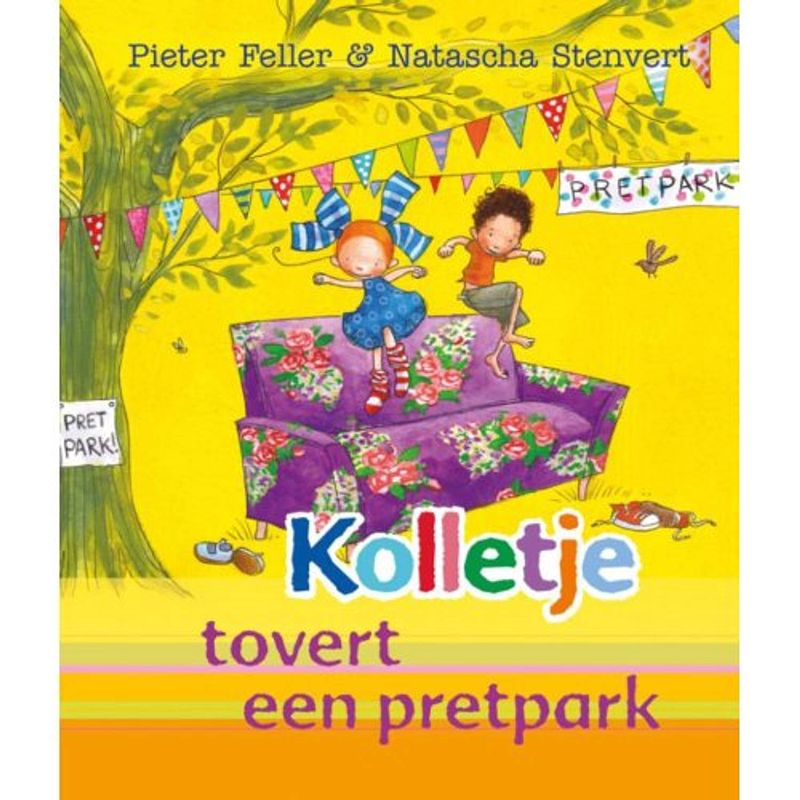 Foto van Kolletje tovert een pretpark