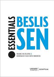 Foto van Beslissen - herman van den broeck, marc buelens - ebook (9789020980165)