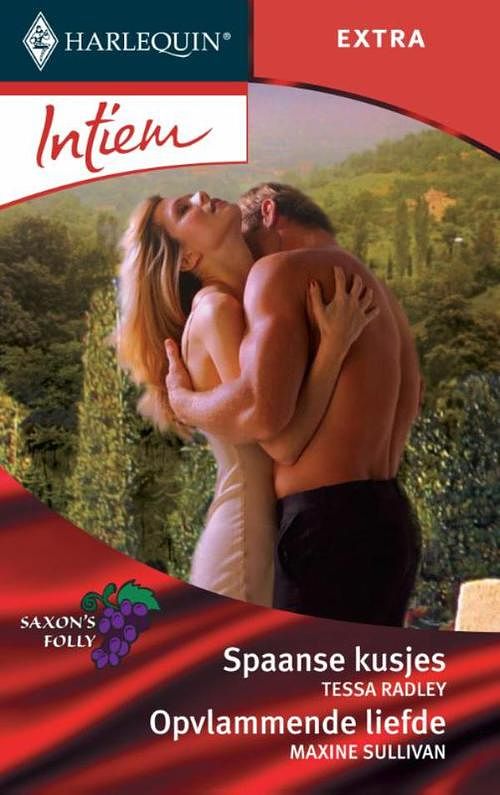 Foto van Spaanse kusjes ; opvlammende liefde - tessa radley, maxine sullivan - ebook