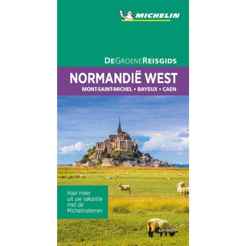 Foto van De groene reisgids - normandië