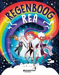 Foto van Regenboog rea - laura ellen anderson - hardcover (9789002275906)