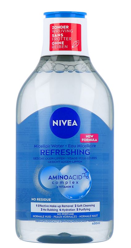 Foto van Nivea essentials micellair water verfrissend & verzorgend