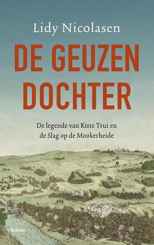 Foto van De geuzendochter - lidy nicolasen - ebook (9789460034114)