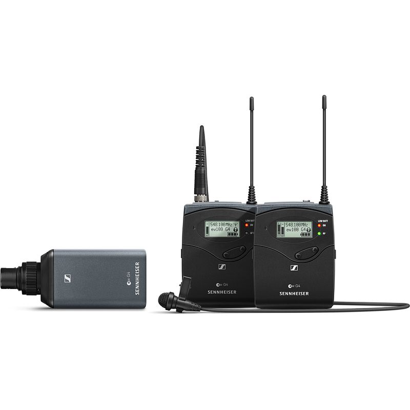 Foto van Sennheiser ew 100 eng g4-a camera combi set (516-558 mhz)