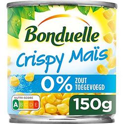 Foto van Bonduelle crispy mais 0% zout toegevoegd 150g bij jumbo