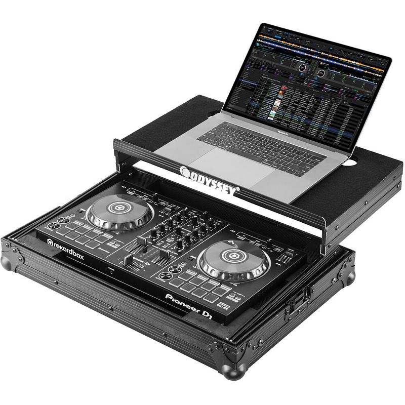 Foto van Odyssey 810172 custom fit flightcase voor pioneer dj ddj-rb