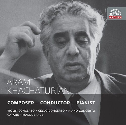 Foto van Composer - conductor - pianist - cd (0099925410025)