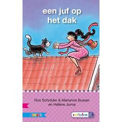 Foto van Een juf op het dak / avi m3 - veilig leren lezen