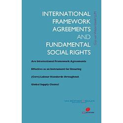 Foto van International framework agreements and fundamental