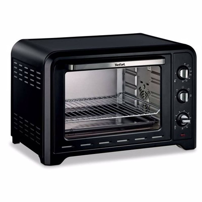 Foto van Tefal of4848 mini oven zwart