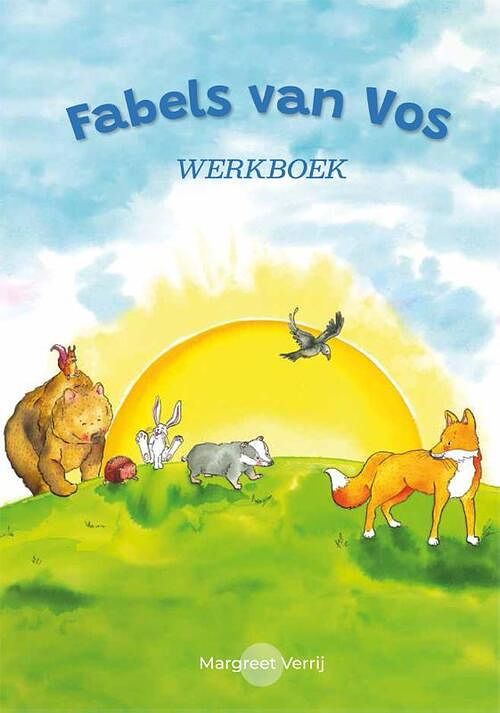 Foto van Werkboek fabels van vos - margreet verrij - paperback (9789085601579)