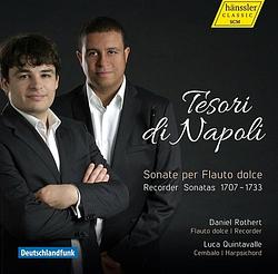 Foto van Tesori di napoli - cd (4010276026631)