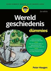 Foto van Wereldgeschiedenis voor dummies - peter haugen - paperback (9789045357942)
