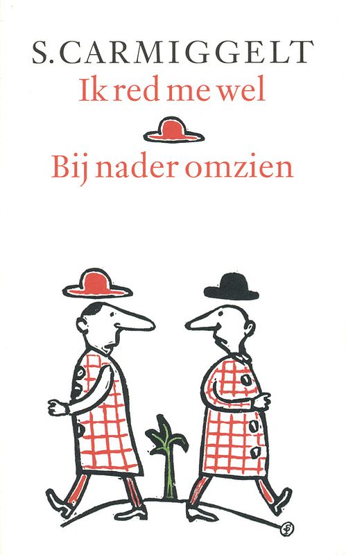 Foto van Ik red me wel & bij nader omzien - simon carmiggelt - ebook (9789029581202)