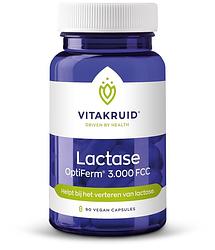 Foto van Vitakruid lactase optiferm 3.000 fcc capsules