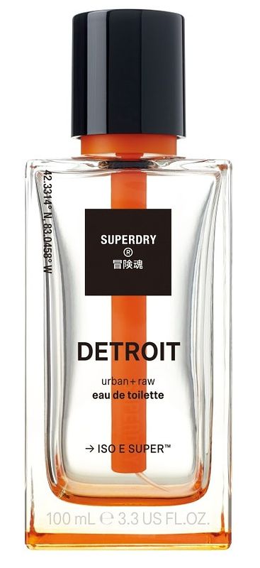 Foto van Superdry detroit eau de toilette