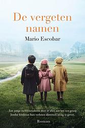 Foto van De vergeten namen - mario escobar - ebook