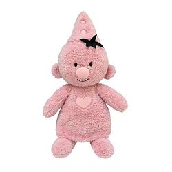 Foto van Bumba fluffy pluche roze - 35 cm