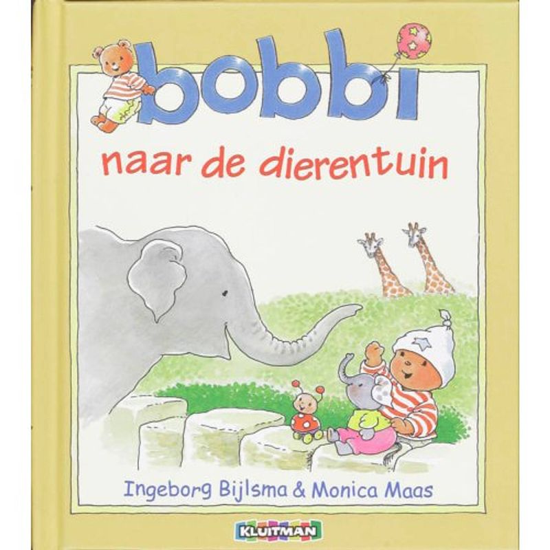 Foto van Bobbi naar de dierentuin