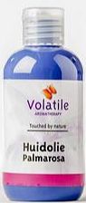 Foto van Volatile huidolie palmarosa 100ml