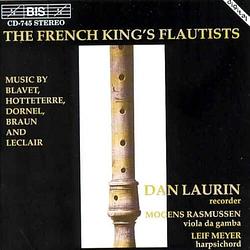 Foto van The french king's flautists - cd (7318590007457)