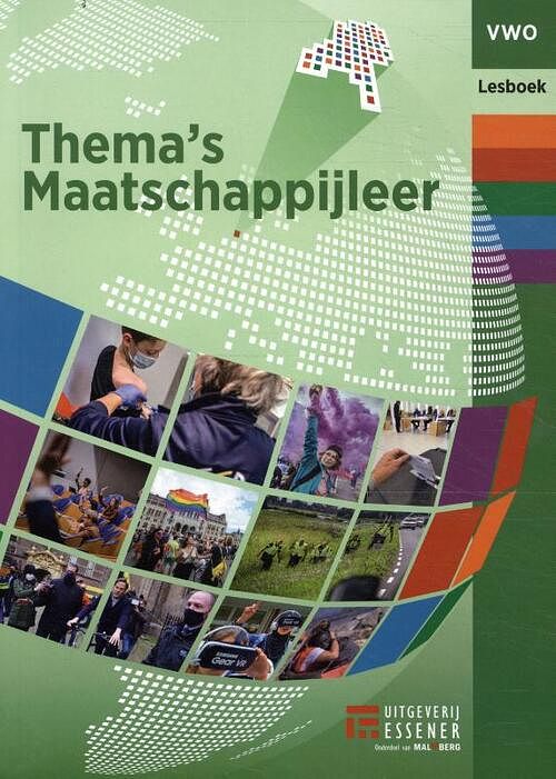 Foto van Thema's maatschappijleer - heleen janssens - paperback (9789086745050)