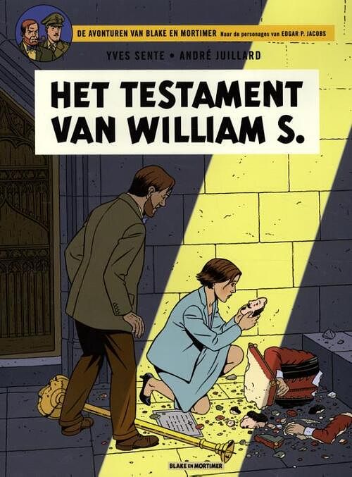 Foto van Het testament van william s. - yves sente - paperback (9789067370851)