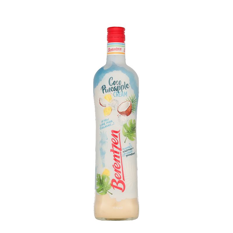 Foto van Berentzen coco pineapple cream 70cl likeur