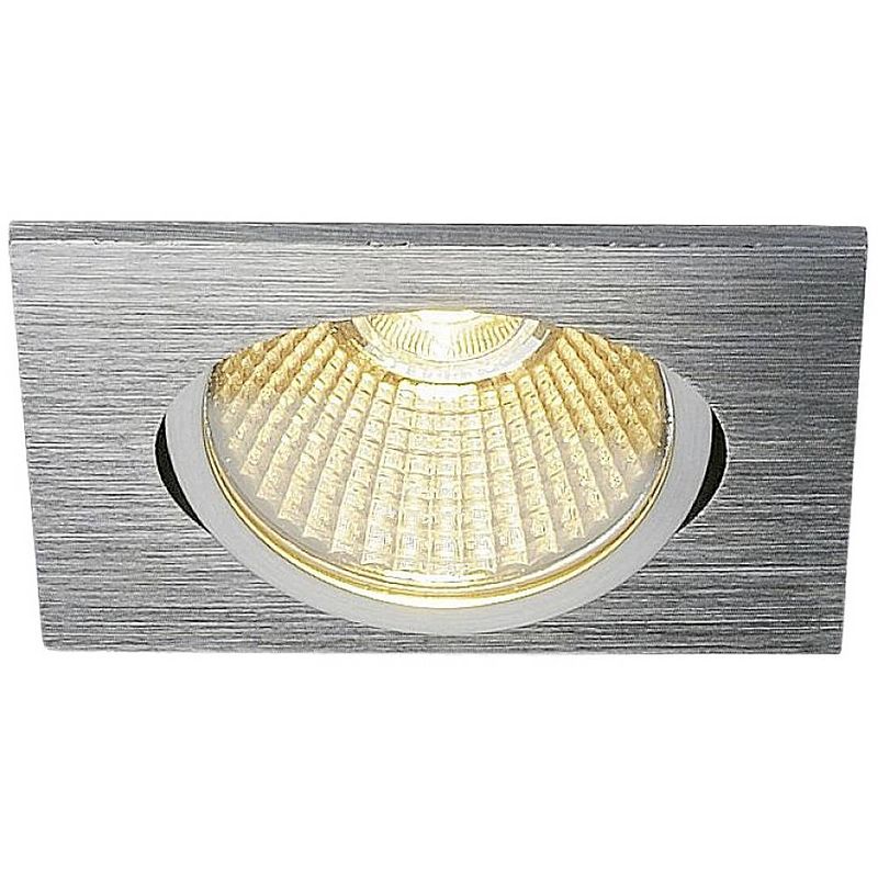 Foto van Slv 1003070 new tria 68 led-inbouwlamp led vast ingebouwd aluminium (geborsteld)